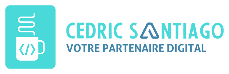 Cedric Santiago Digital Logo
